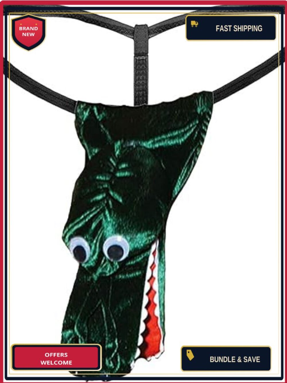 Men's G-String Thong T-Back Mankini Exotic Underwear